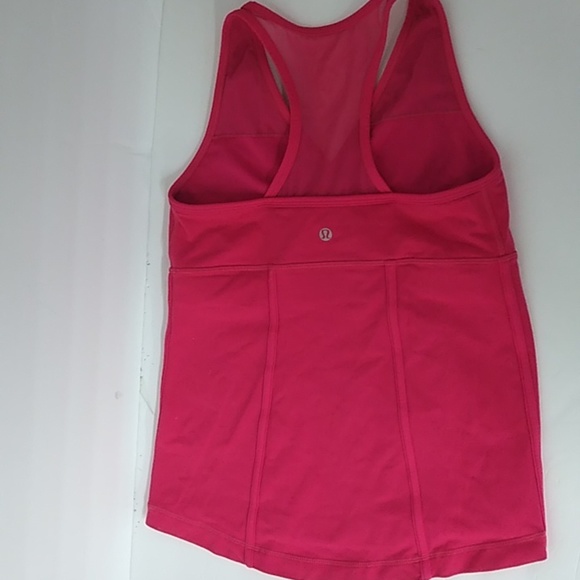 Hot pink Lululemon Tank top - Picture 3 of 5